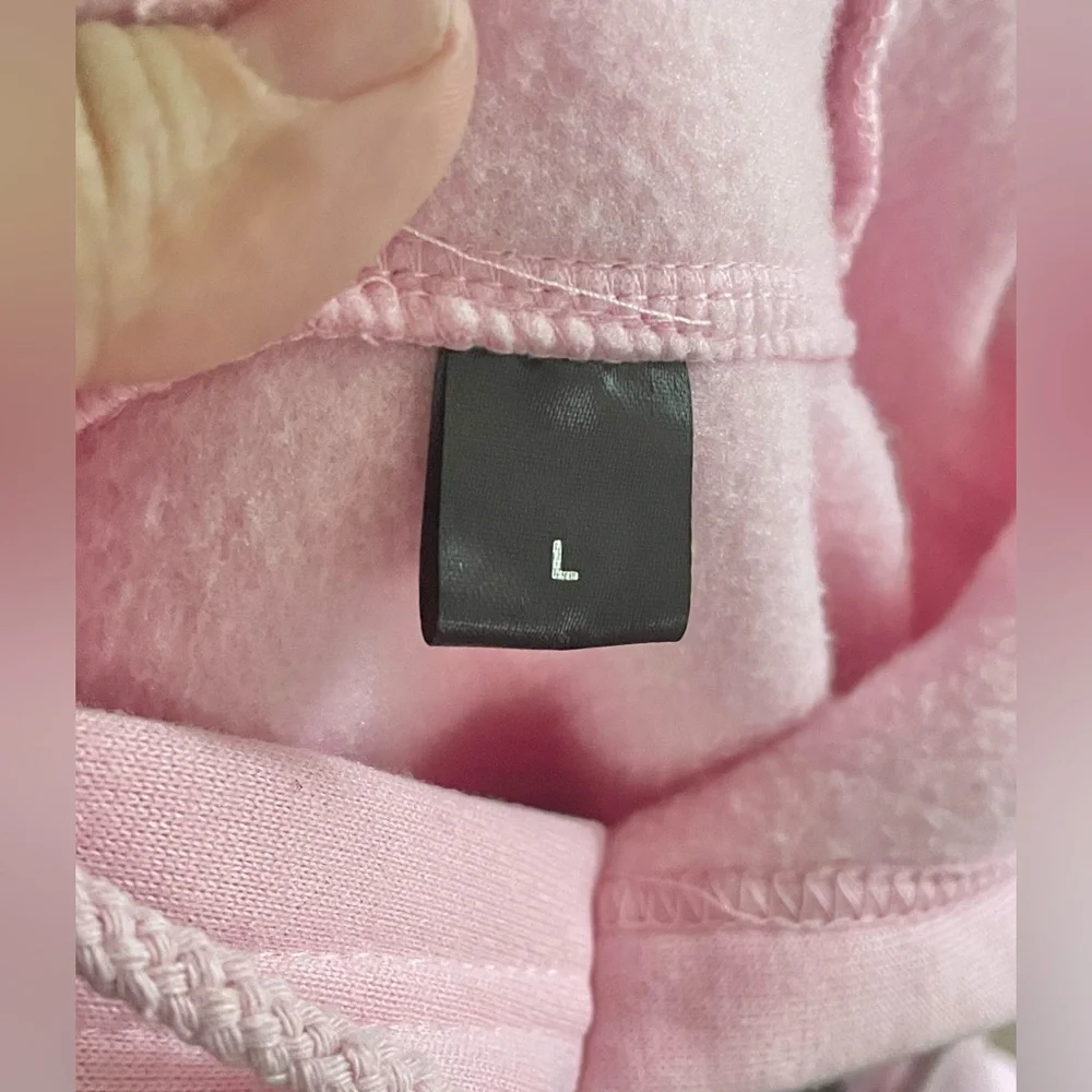 Taylor Swift The Eras Tour Hoodie Sweatshirt Pullover Pop Large Pink casual fan - Picture 3 of 4